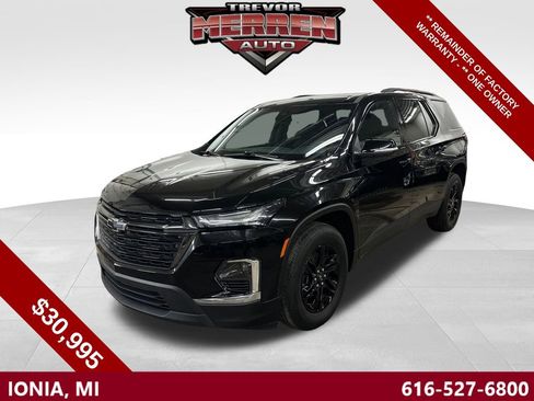 Used 2023 Chevrolet Traverse LT w/ Midnight/Sport Edition image 1