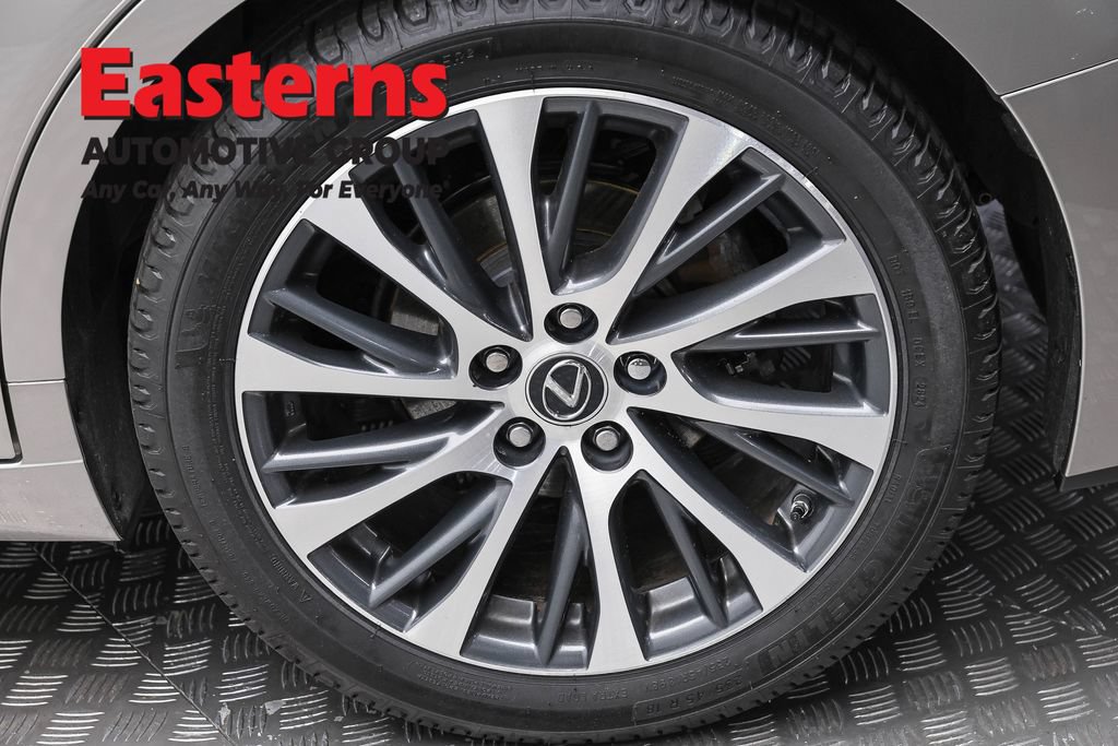 Used 2021 Lexus ES 350 w/ Premium Package FWD image 10
