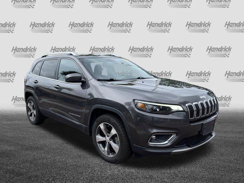 Used 2020 Jeep Cherokee Limited AWD/4WD image 2