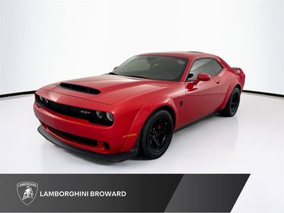 Used 2018 Dodge Challenger SRT Demon