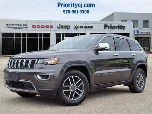 Certified 2021 Jeep Grand Cherokee Limited image 1