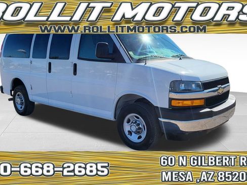 Used 2020 Chevrolet Express 2500 LT w/ LT Preferred Equipment Group RWD image 1
