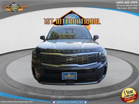 Used 2021 Kia Telluride EX w/ EX Premium Package FWD image 3