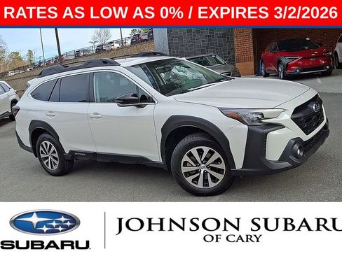 Certified 2025 Subaru Outback Premium image 2
