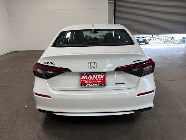 Used 2026 Honda Civic Sport image 4