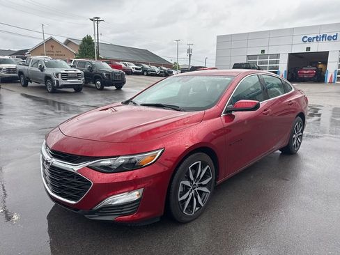Used 2024 Chevrolet Malibu RS FWD image 4