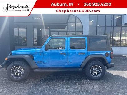 New 2026 Jeep Wrangler Unlimited Sport