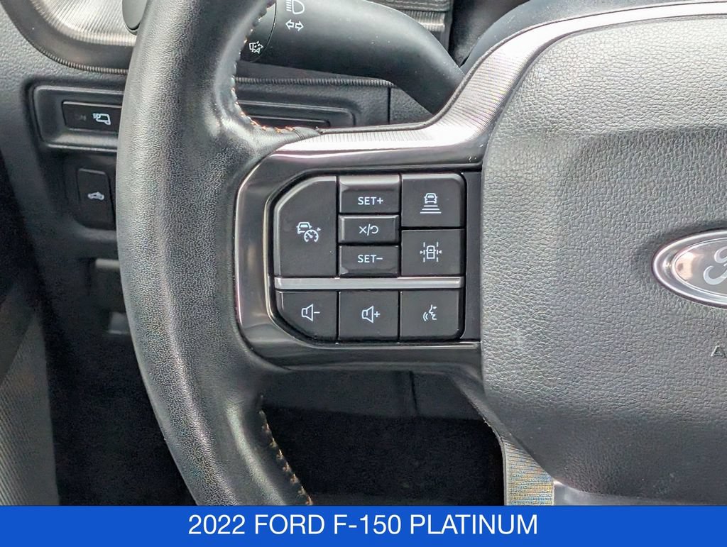 Used 2022 Ford F150 Platinum w/ Trailer Tow Package AWD/4WD image 20