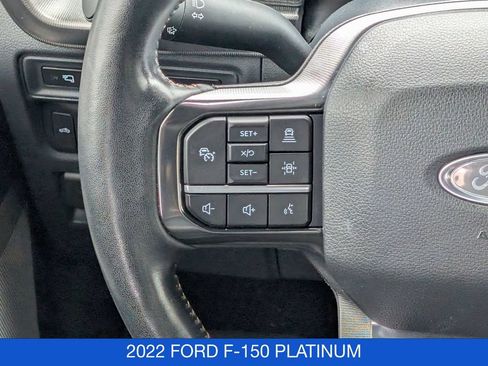 Used 2022 Ford F150 Platinum w/ Trailer Tow Package AWD/4WD image 20