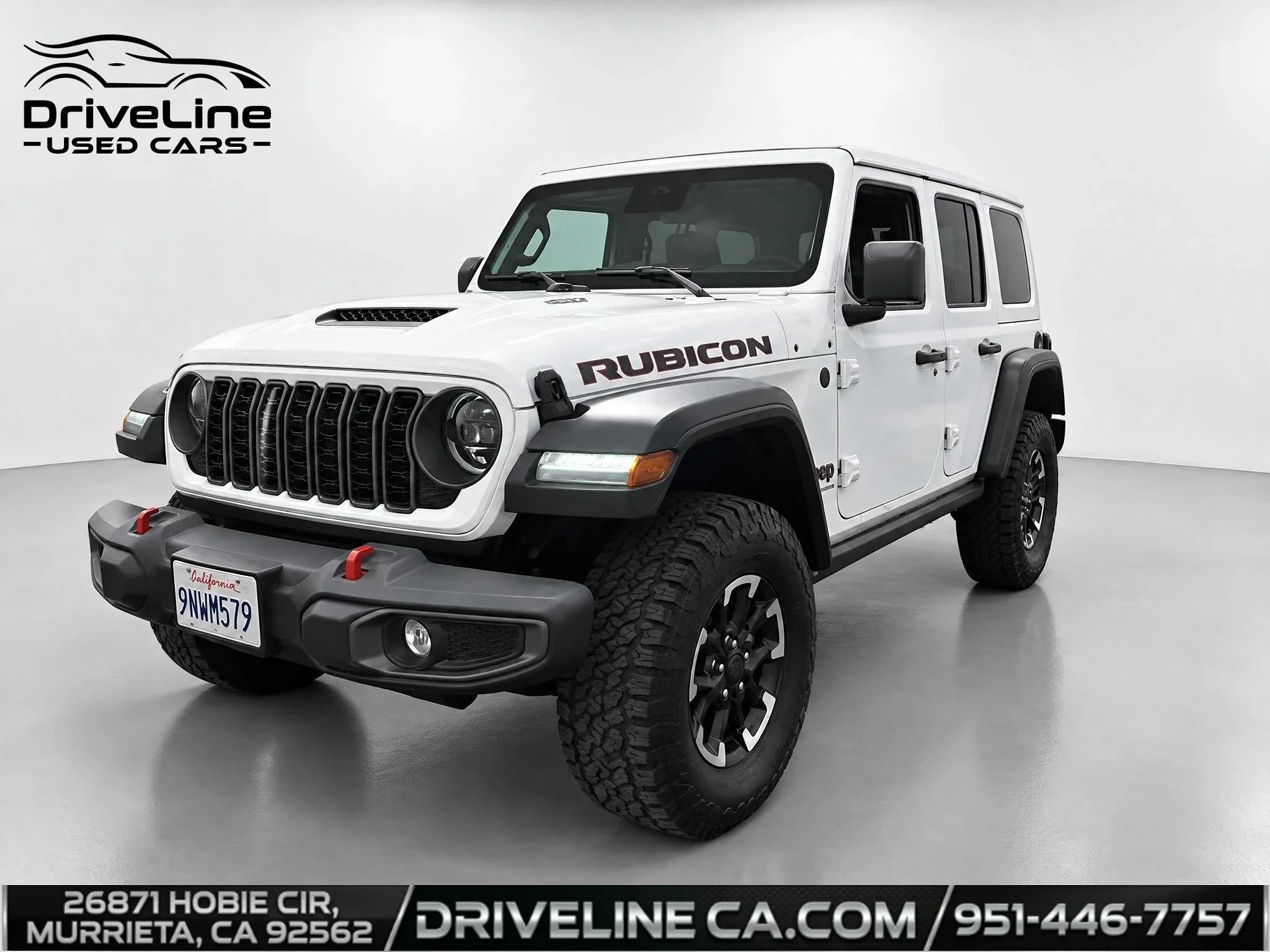 Used 2026 Jeep Wrangler Unlimited Rubicon AWD/4WD image 3