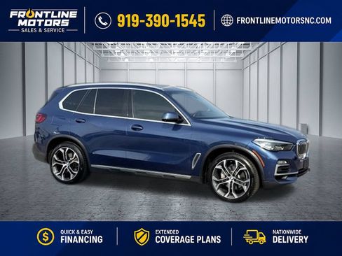 Used 2021 BMW X5 xDrive40i w/ Premium Package AWD/4WD image 9
