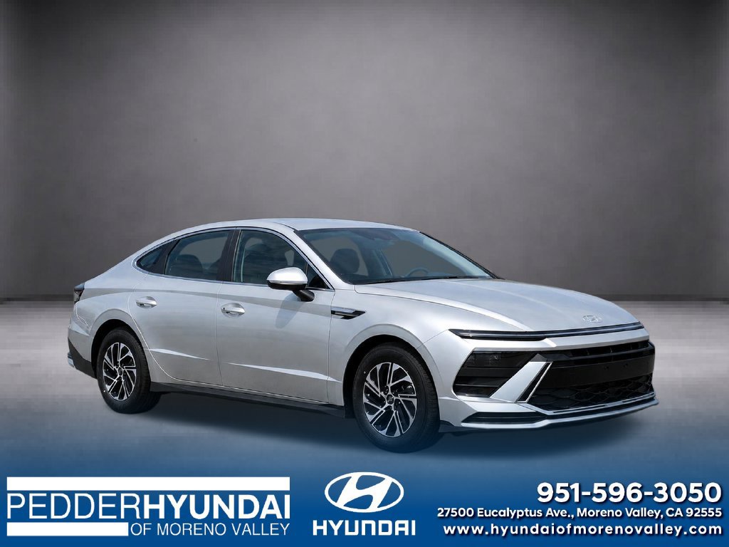 New 2026 Hyundai Sonata Blue FWD image 1