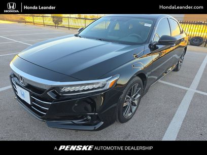 Certified 2022 Honda Accord EX-L