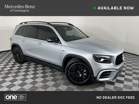 Certified 2024 Mercedes-Benz GLB 35 AMG 4MATIC image 1