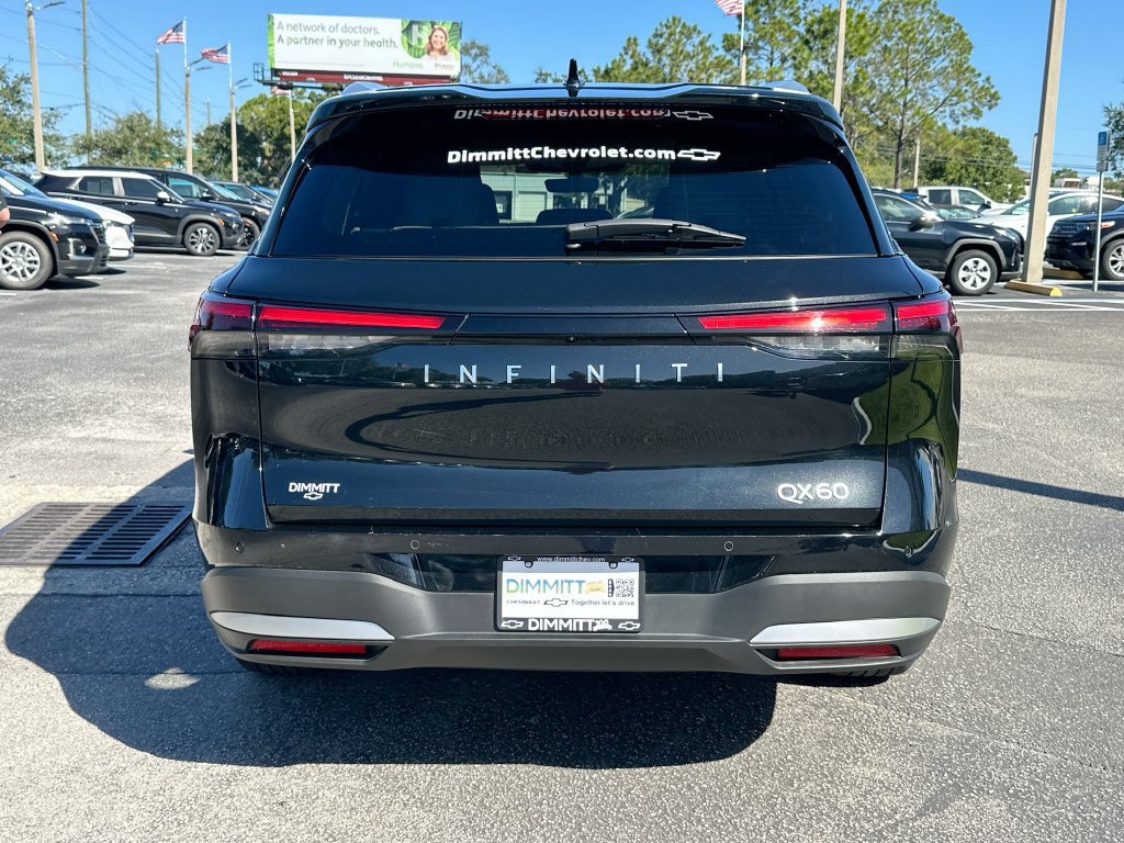 Used 2026 INFINITI QX60 Luxe FWD image 6
