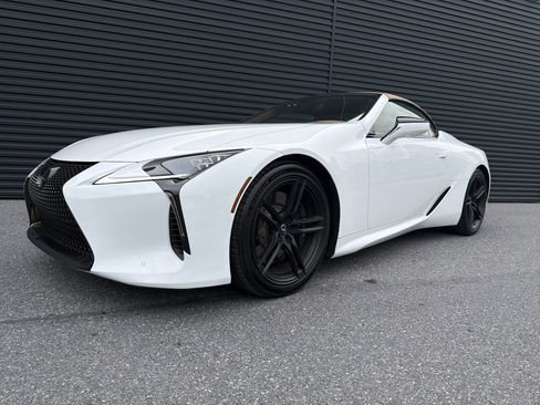 Used 2024 Lexus LC 500 Convertible w/ Bespoke Build Package RWD image 1