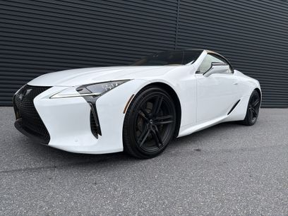 Used 2024 Lexus LC 500 Convertible w/ Bespoke Build Package