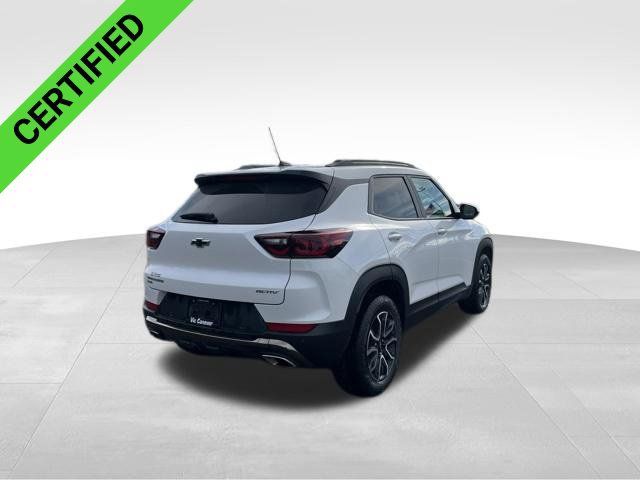Certified 2024 Chevrolet TrailBlazer ACTIV w/ Driver Confidence Package AWD/4WD image 6
