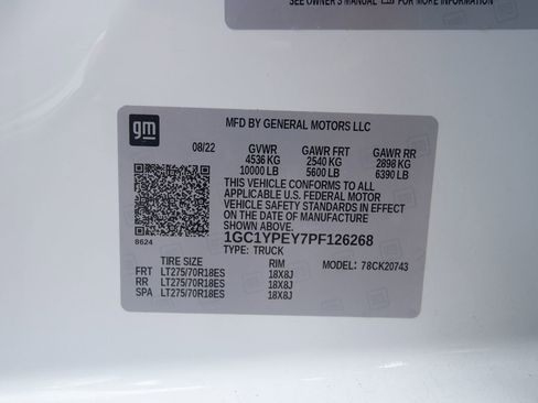 Used 2023 Chevrolet Silverado 2500 LTZ image 26