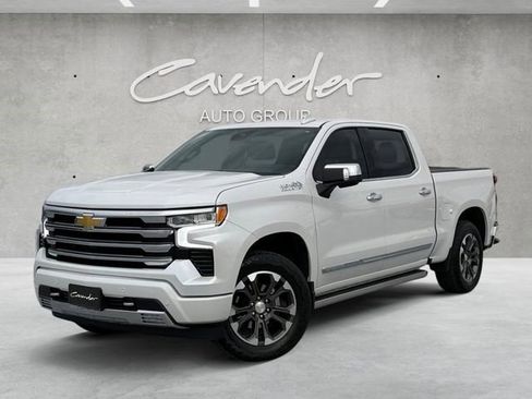 Certified 2024 Chevrolet Silverado 1500 High Country w/ Technology Package image 1