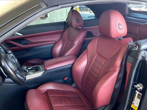 Used 2021 BMW M440i Convertible w/ Shadowloine Package image 6