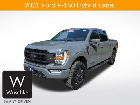 Used 2021 Ford F150 Lariat AWD/4WD image 3