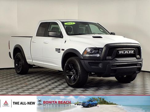 Used 2021 RAM 1500 Classic Warlock w/ Electronics Group image 1