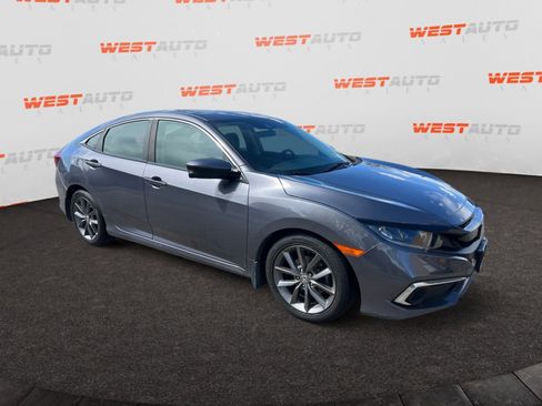 Used 2021 Honda Civic EX image 7