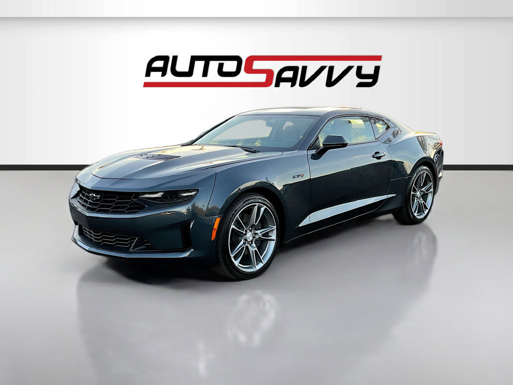 Used 2023 Chevrolet Camaro LT w/ Technology Package RWD image 3