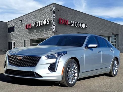 Used 2019 Cadillac CT6 Luxury w/ Driver Awareness Package image 1
