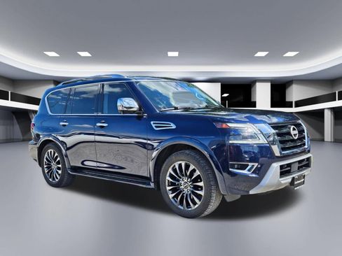 Used 2023 Nissan Armada Platinum w/ Cargo Package RWD image 8