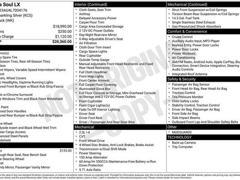 Used 2020 Kia Soul LX image 29