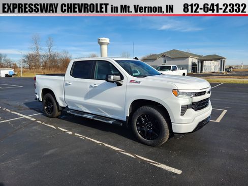New 2026 Chevrolet Silverado 1500 RST w/ All Star Edition Plus image 1