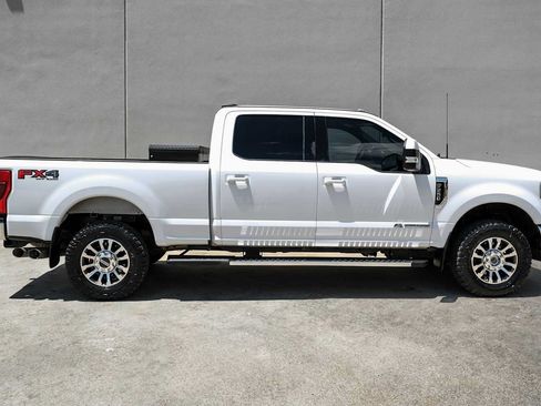 Used 2021 Ford F250 Lariat w/ Lariat Value Package AWD/4WD image 7