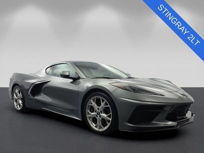 Used 2022 Chevrolet Corvette Stingray Preferred Cpe w/ Z51 Performance Package