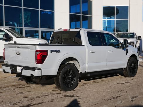 New 2025 Ford F150 Lariat w/ Equipment Group 501A Mid image 3