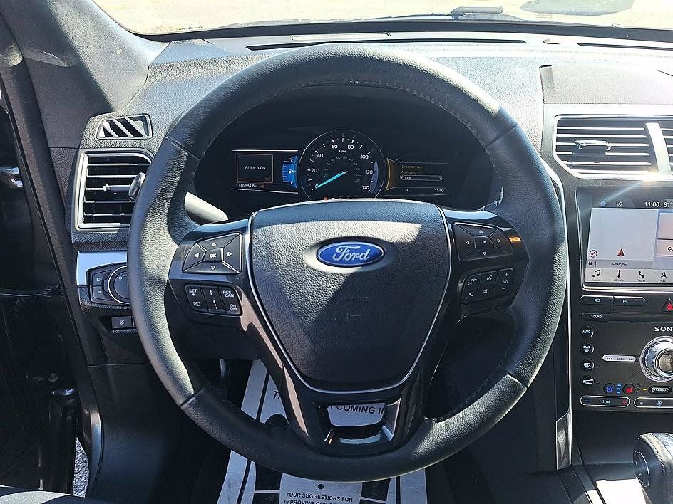 Used 2019 Ford Explorer Limited w/ Ford Safe & Smart Package AWD/4WD image 13