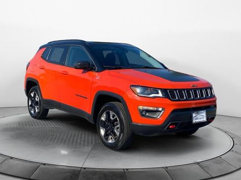 Used 2018 Jeep Compass Trailhawk w/ Leather Interior Group AWD/4WD image 7
