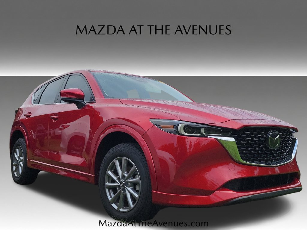Used 2024 MAZDA CX-5 AWD 2.5 S w/ Select Package image 10