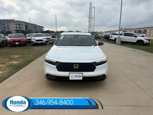 New 2026 Honda Accord Hybrid Sport-L FWD image 2