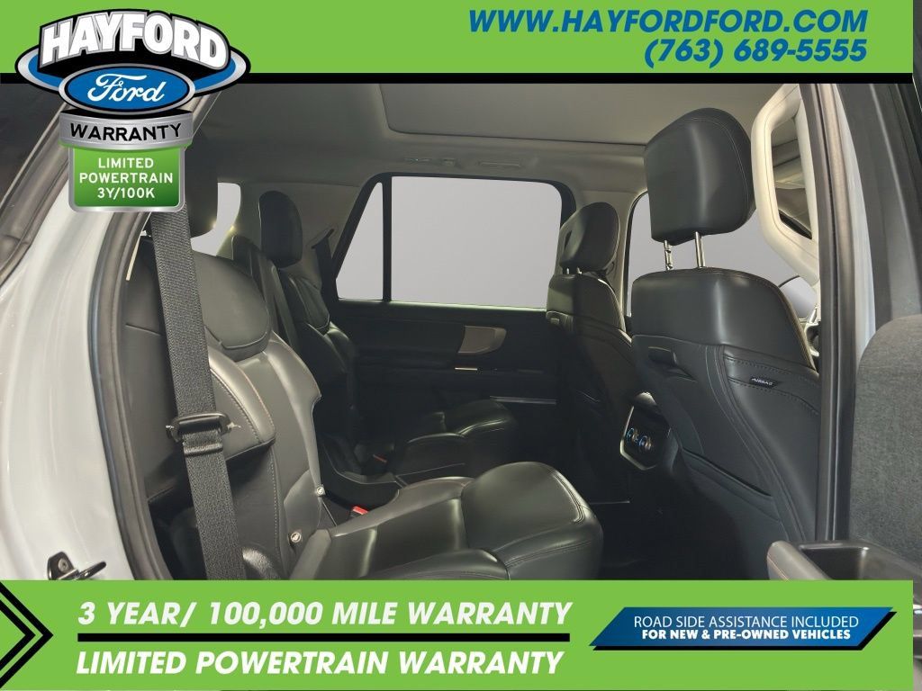 Used 2025 Ford Expedition Active AWD/4WD image 21