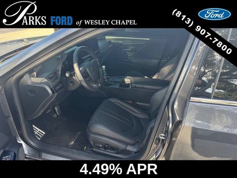 Used 2022 Lexus ES 350 F Sport w/ Accessory Package 2 FWD image 4