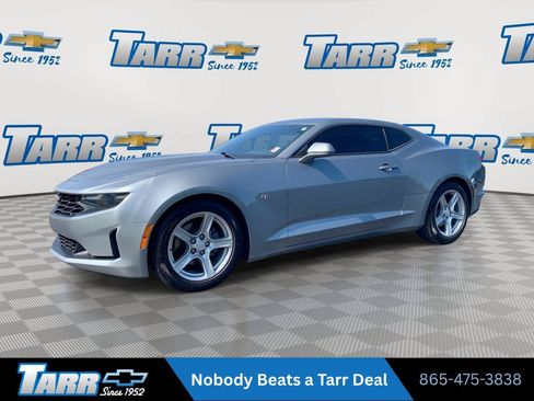 Used 2023 Chevrolet Camaro LT RWD image 1