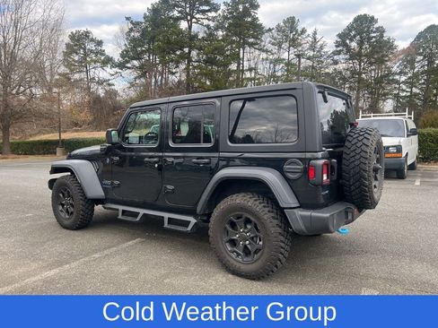 Used 2023 Jeep Wrangler Unlimited w/ Cold Weather Group image 5