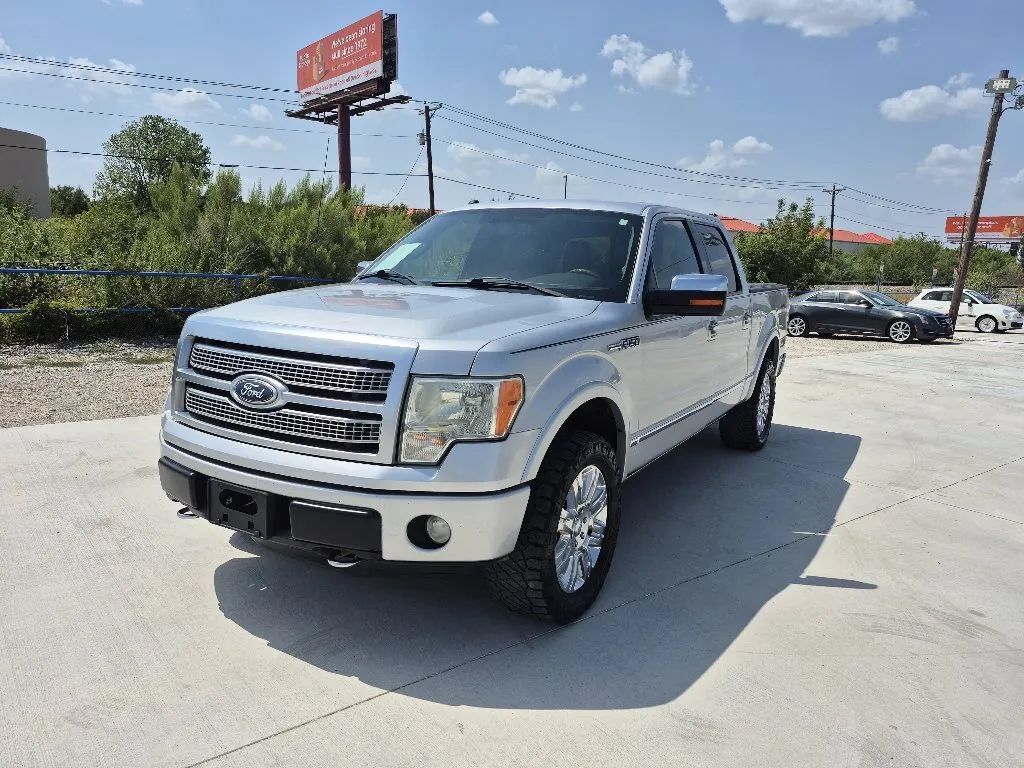 Used 2011 Ford F150 Platinum AWD/4WD image 1