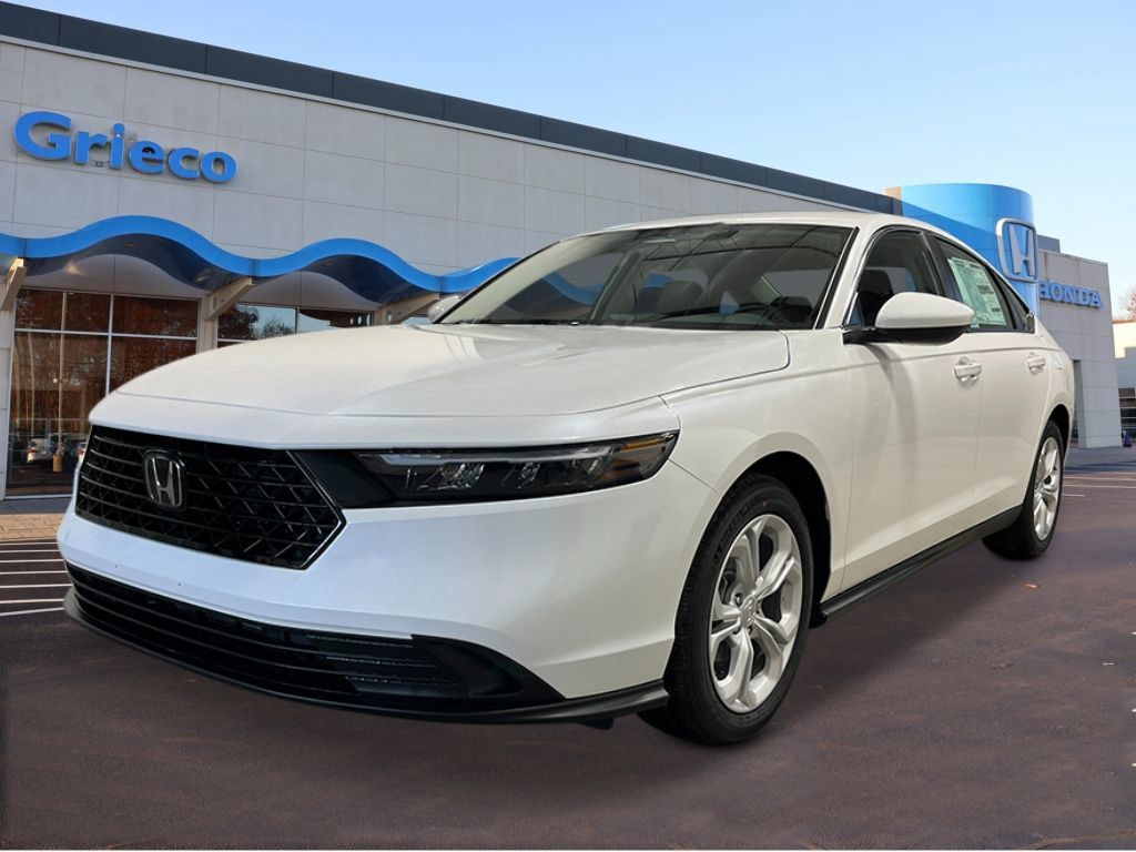 New 2026 Honda Accord LX image 1