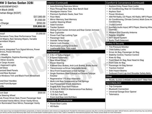 Used 2014 BMW 328i Sedan image 20