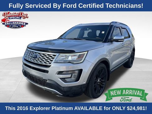 Used 2016 Ford Explorer Platinum image 1