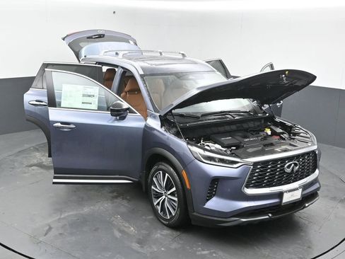 Certified 2025 INFINITI QX60 Sensory image 55