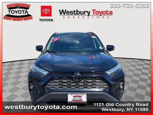 Used 2022 Toyota RAV4 Limited w/ Limited Grade Weather Package AWD/4WD image 3